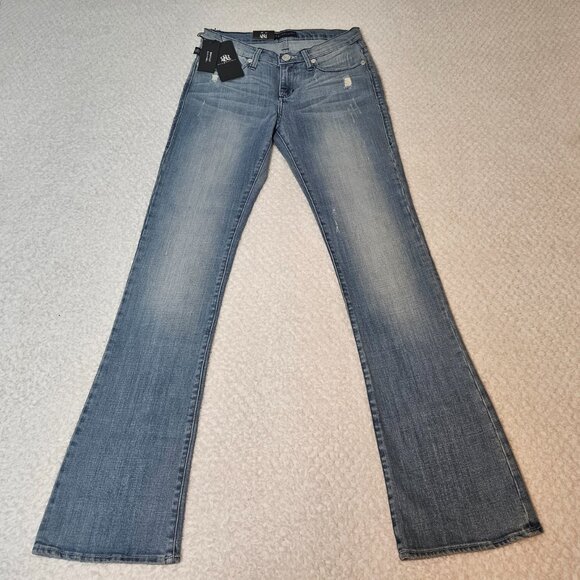 ROCK & REPUBLIC Womens Kasandra Bootcut Jeans - Size 6M - Picture 2 of 13
